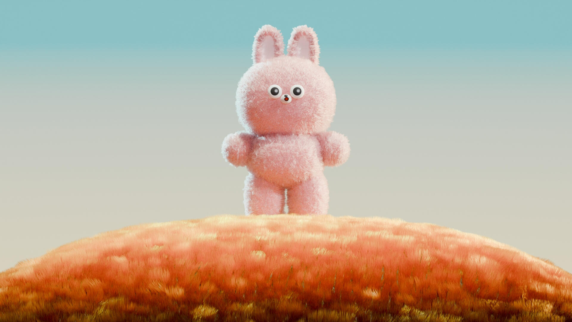 부드러운 세상 속 작은 친구의 이야기 따뜻한 감성의 3D 영상 제작 서비스