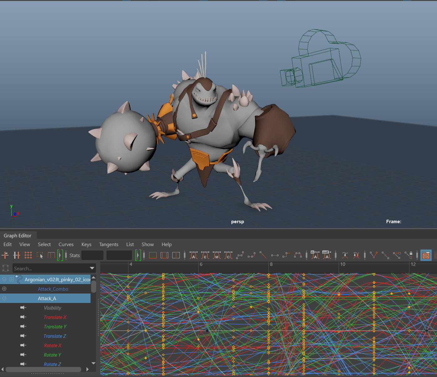 애님디웍스 - 3D 키 애니메이션 전문 외주 서비스 (마야, 맥스, 블렌더 사용)